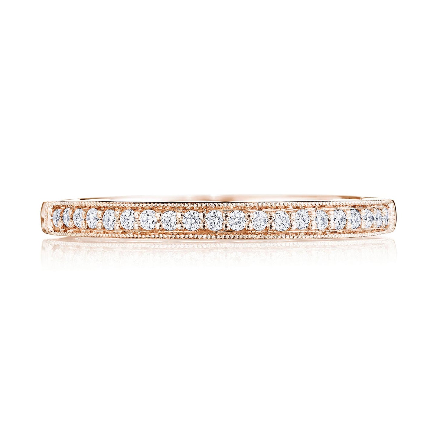 Pavé Diamond Wedding Band