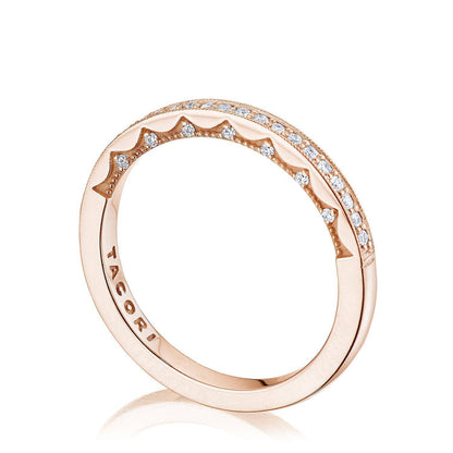 Pavé Diamond Wedding Band