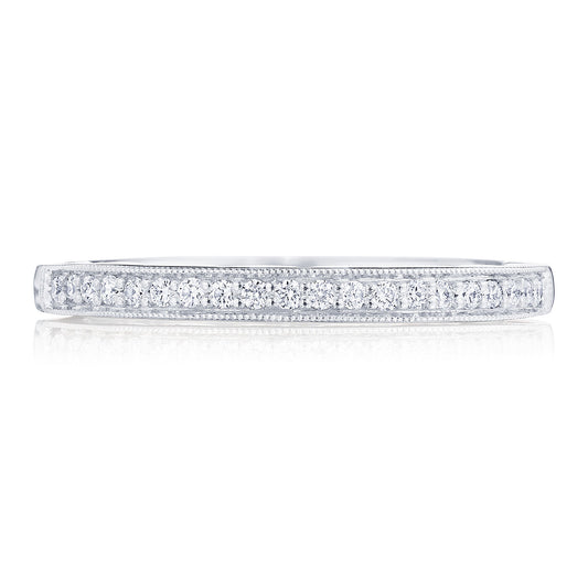 Pavé Diamond Wedding Band
