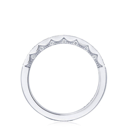 Pavé Diamond Wedding Band