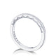 Pavé Diamond Wedding Band