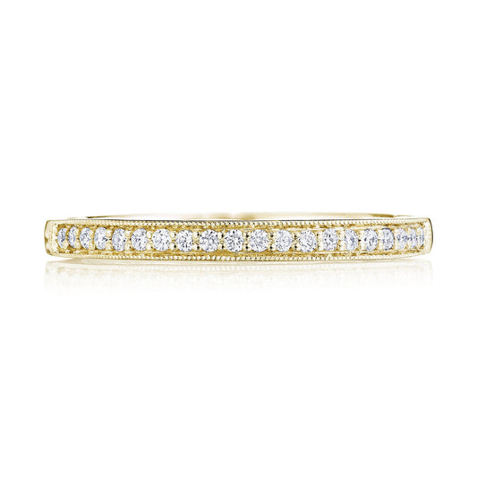 Pavé Diamond Wedding Band