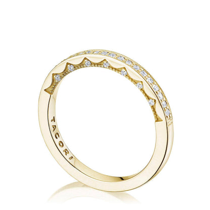 Pavé Diamond Wedding Band