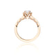 Oval Bloom Engagement Ring