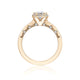 Princess Bloom Engagement Ring