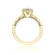 Princess Bloom Engagement Ring