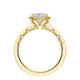 Round Bloom Engagement Ring