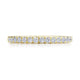 French Pavé Diamond Wedding Band