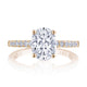 Oval Solitaire Engagement Ring