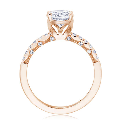 Oval Solitaire Engagement Ring
