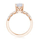 Oval Solitaire Engagement Ring