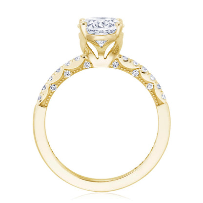 Oval Solitaire Engagement Ring
