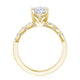 Oval Solitaire Engagement Ring