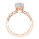 Pear Solitaire Engagement Ring