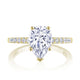 Pear Solitaire Engagement Ring