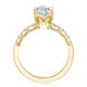 Pear Solitaire Engagement Ring