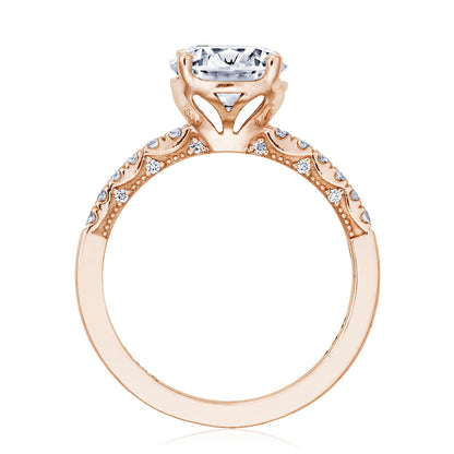 Round Solitaire Engagement Ring