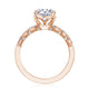 Round Solitaire Engagement Ring