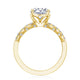Round Solitaire Engagement Ring