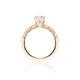 Princess Solitaire Engagement Ring