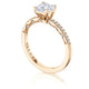 Princess Solitaire Engagement Ring