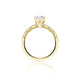Princess Solitaire Engagement Ring
