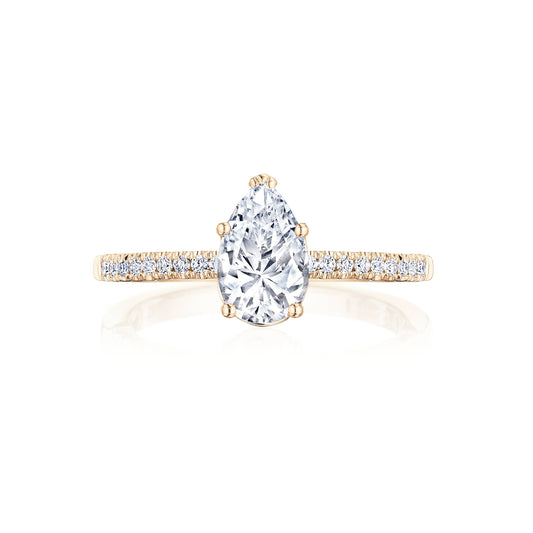 Pear Solitaire Engagement Ring