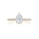 Pear Solitaire Engagement Ring