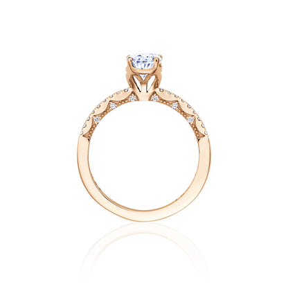 Pear Solitaire Engagement Ring