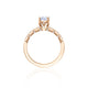 Pear Solitaire Engagement Ring