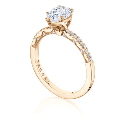 Pear Solitaire Engagement Ring