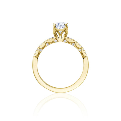 Pear Solitaire Engagement Ring