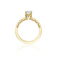 Pear Solitaire Engagement Ring