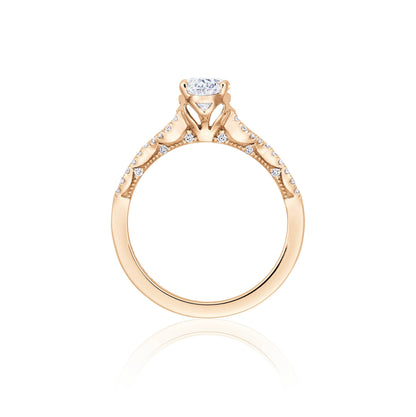 Oval Solitaire Engagement Ring
