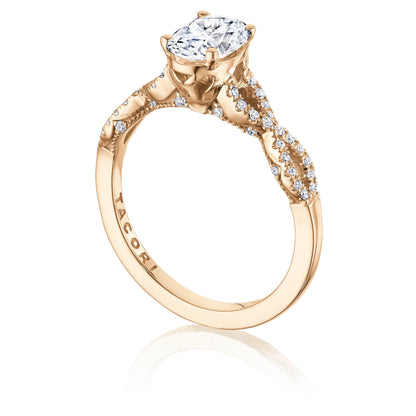 Oval Solitaire Engagement Ring