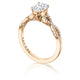 Oval Solitaire Engagement Ring