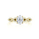 Oval Solitaire Engagement Ring