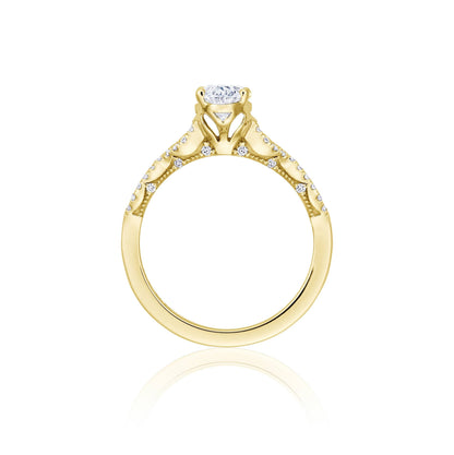 Oval Solitaire Engagement Ring