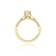 Oval Solitaire Engagement Ring