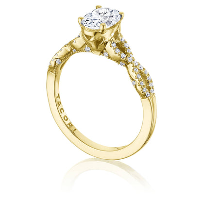 Oval Solitaire Engagement Ring