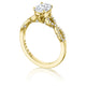 Oval Solitaire Engagement Ring