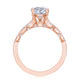 Oval Solitaire Engagement Ring