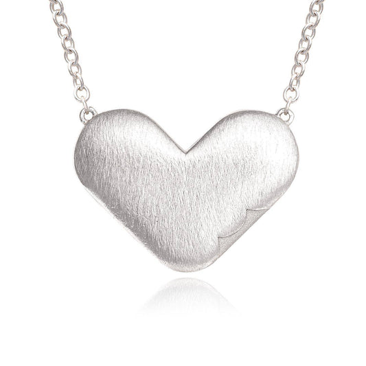 American Cancer Society Sharing Love Necklace in 18kt White Gold - TACORI
