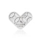 American Cancer Society Sharing Love Pin in Silver - TACORI