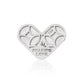 American Cancer Society Sharing Love Pin in 18kt White Gold - TACORI