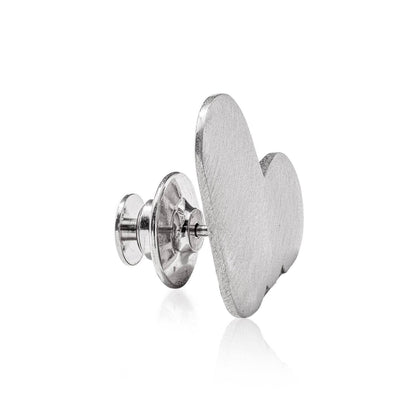 American Cancer Society Sharing Love Pin in Silver - TACORI