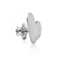 American Cancer Society Sharing Love Pin in Silver - TACORI