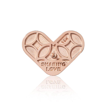 American Cancer Society Sharing Love Pin in 18kt Rose Gold - TACORI