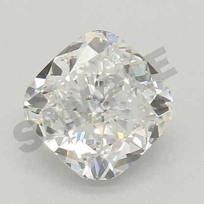 1.61 Carat Cushion GIA Natural Diamond, With Certificate ID 7522670826