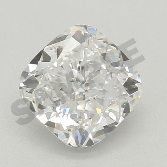 2.51 Carat Cushion IGI Labgrown Diamond, With Certificate ID LG789641653